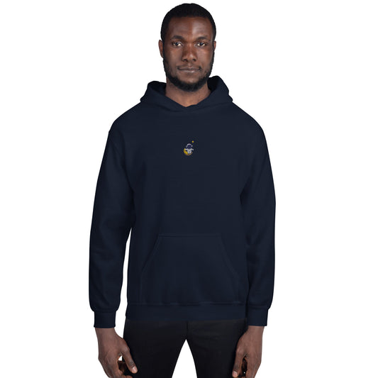 Astronaut Half Moon Hoodie