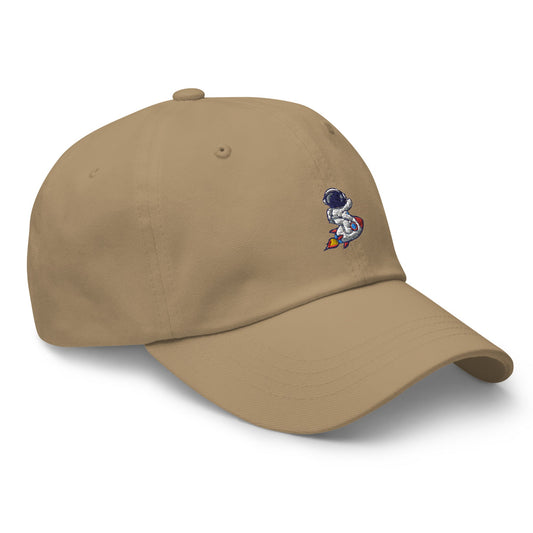 Astronaut Rocket Surfing Hat