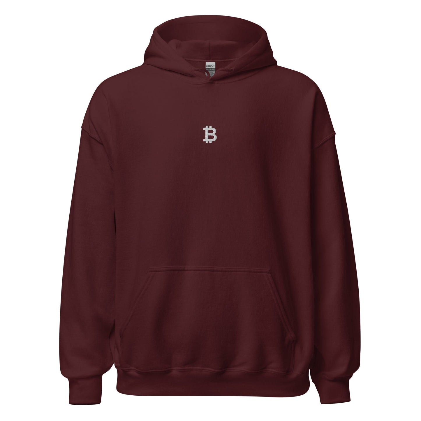 Bitcoin Hoodie - Multicolor