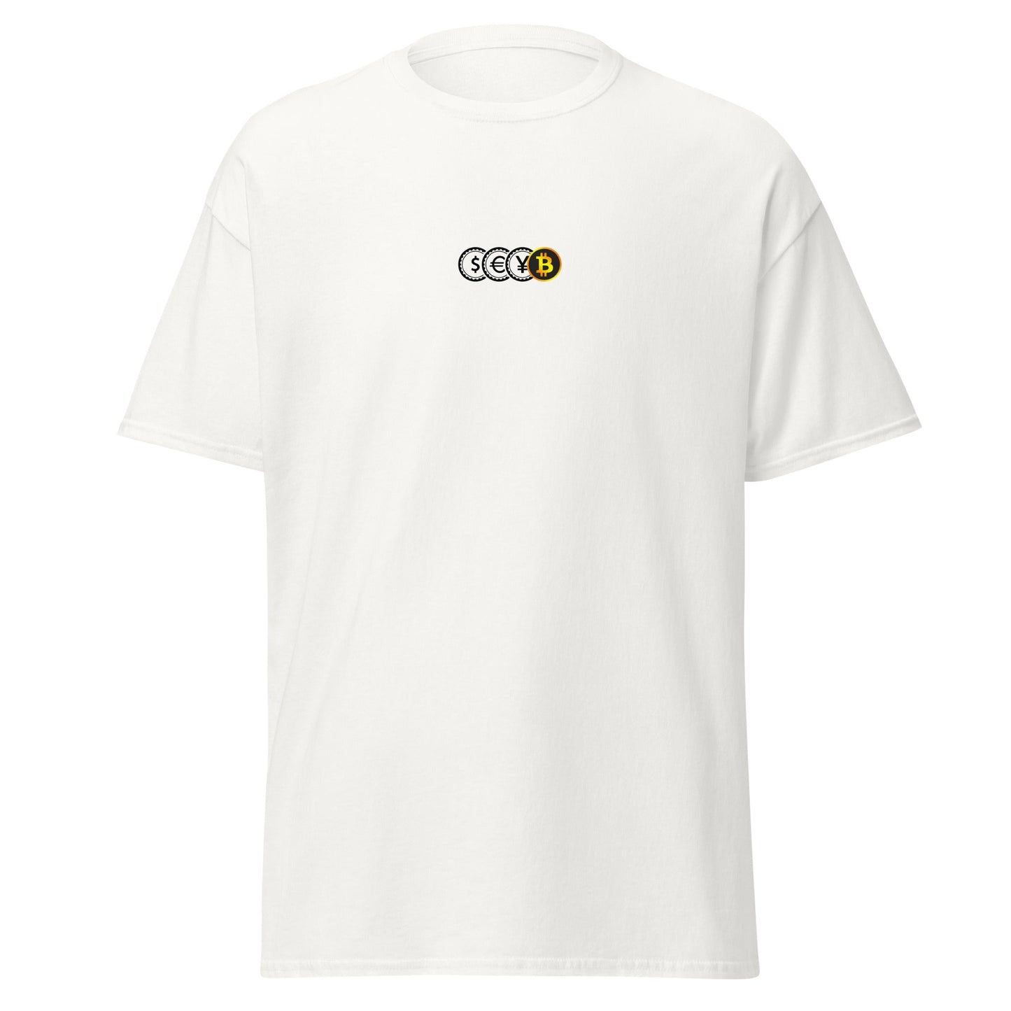 Bitcoin over Fiat - T-Shirt