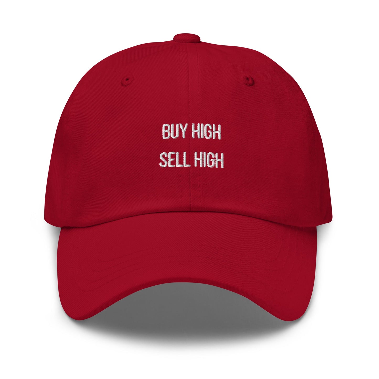 Buy High Sell High - Cap