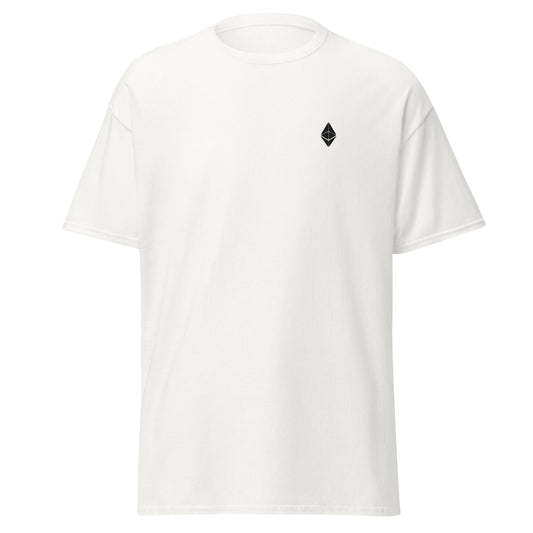 Ethereum white - T-Shirt