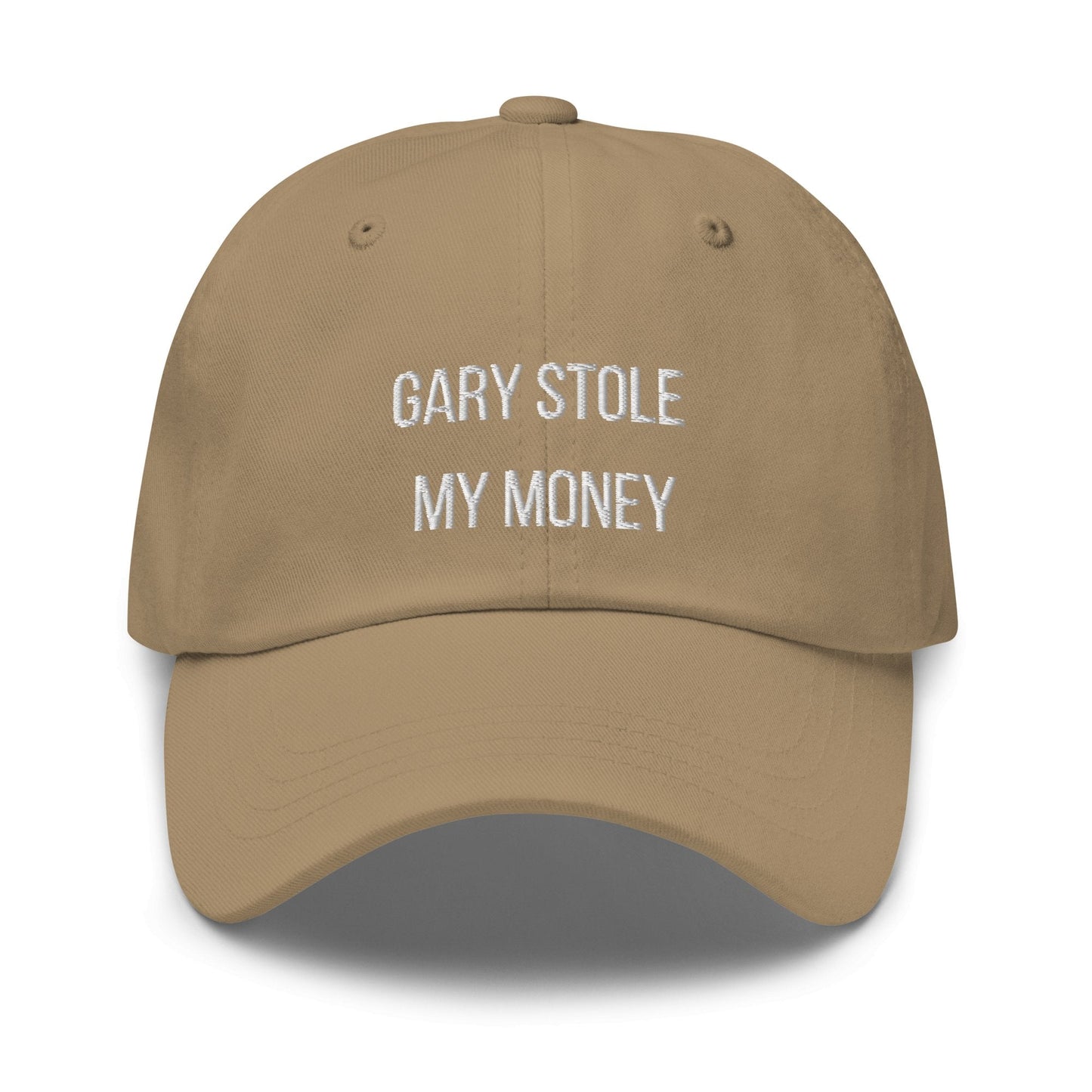 Gary Stole My Money - Cap