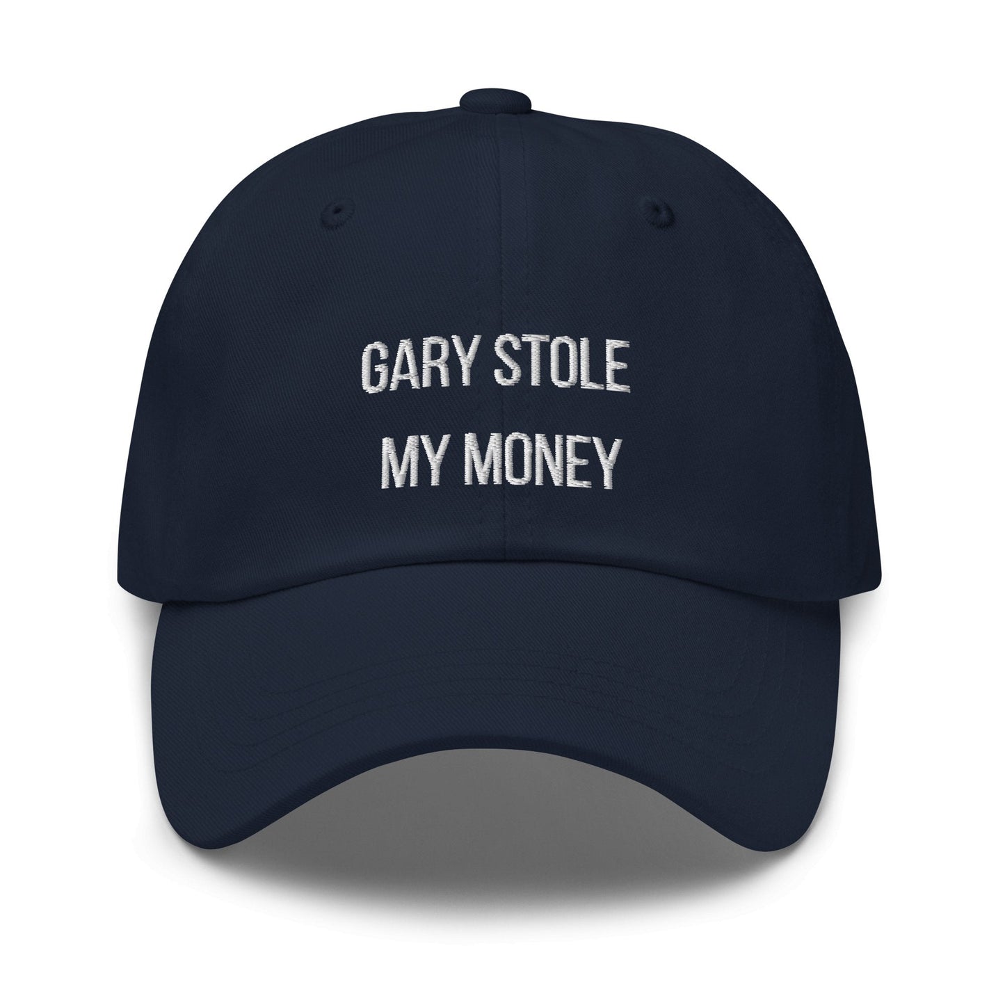 Gary Stole My Money - Cap