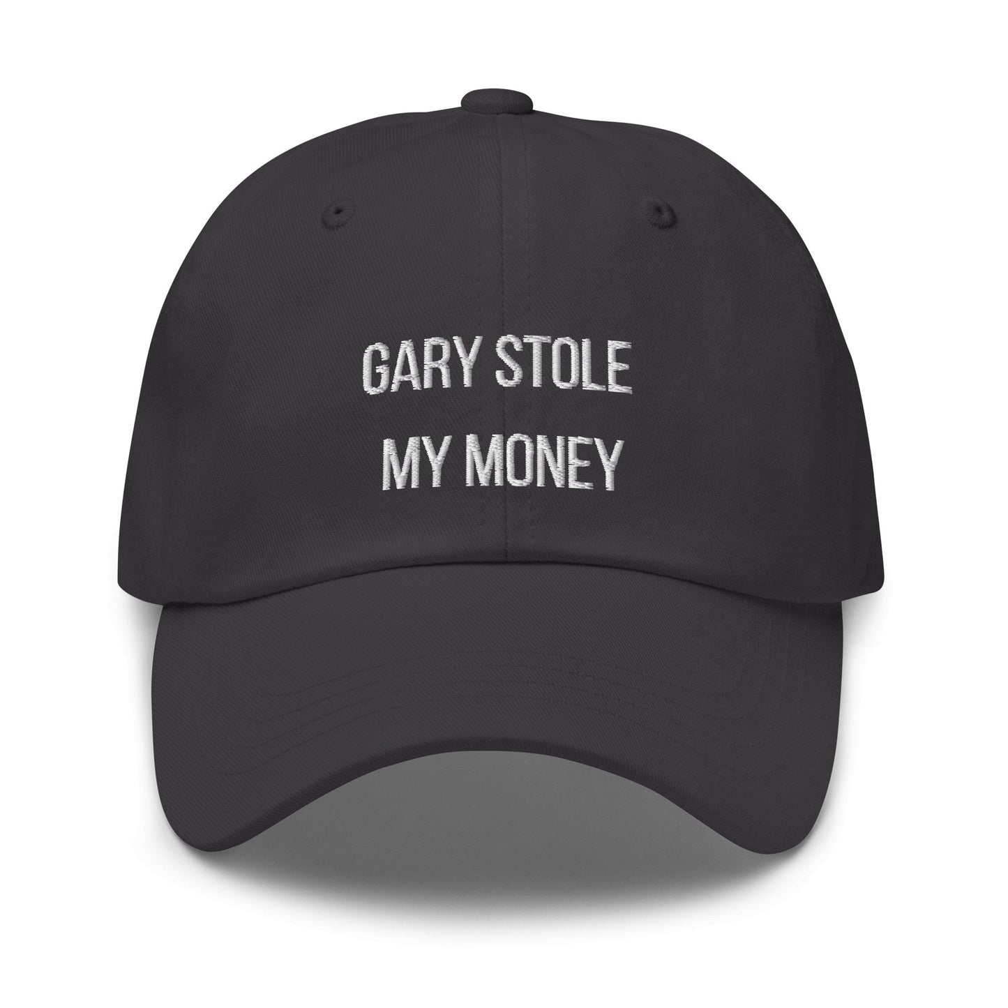 Gary Stole My Money - Cap