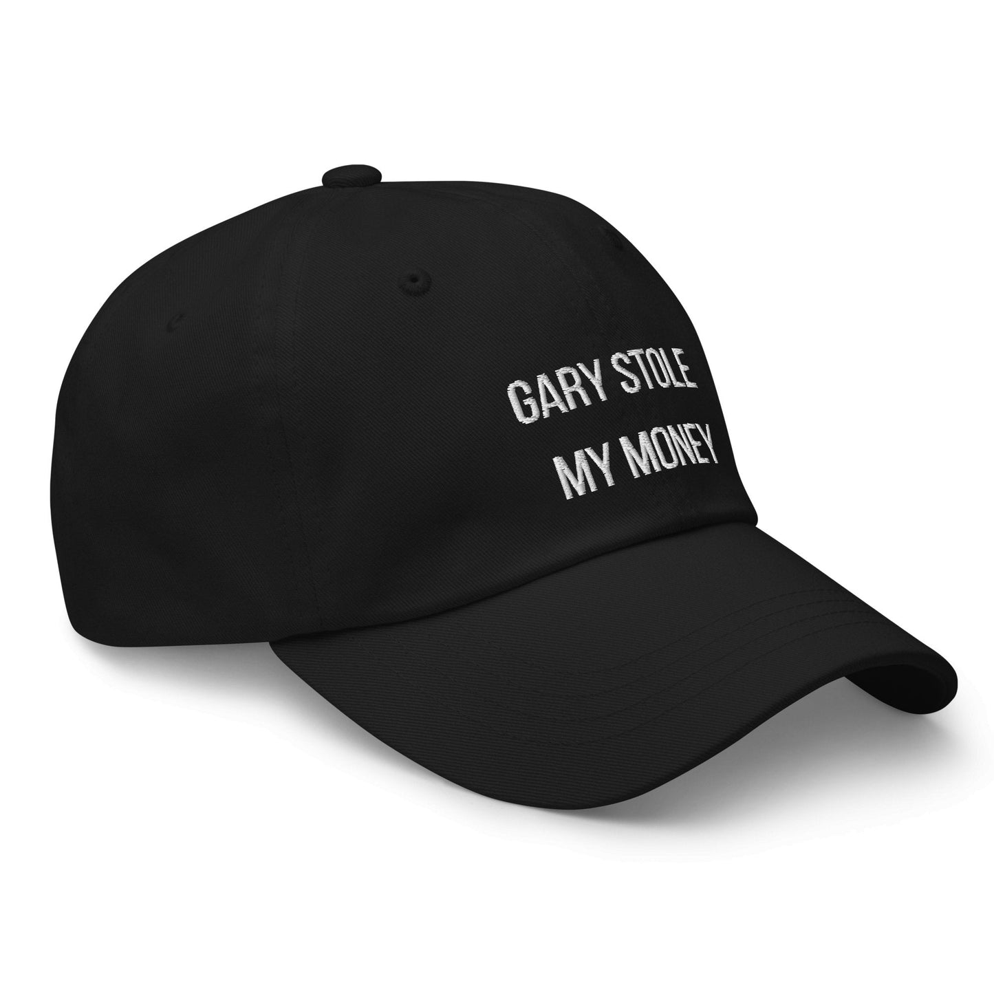 Gary Stole My Money - Cap