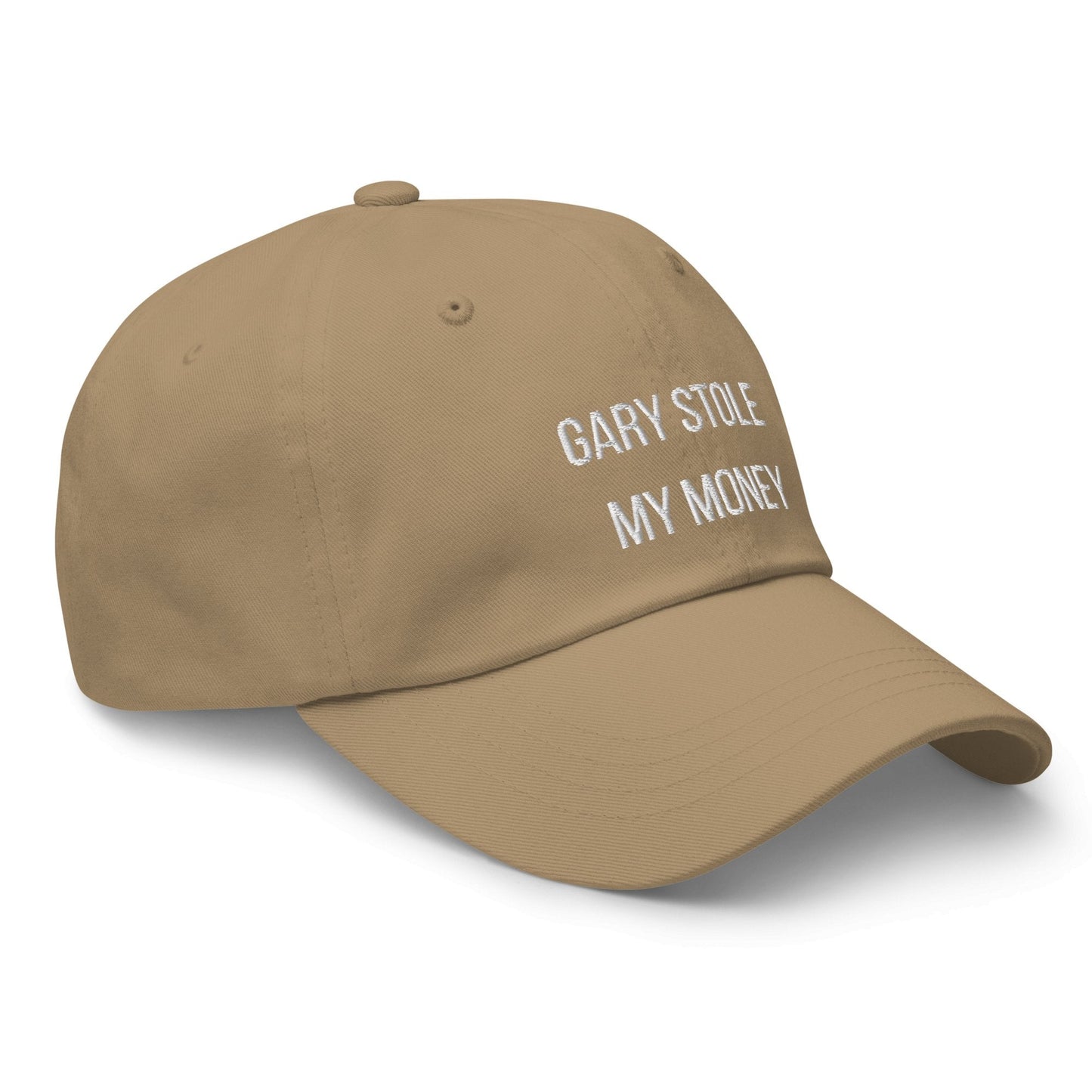 Gary Stole My Money - Cap