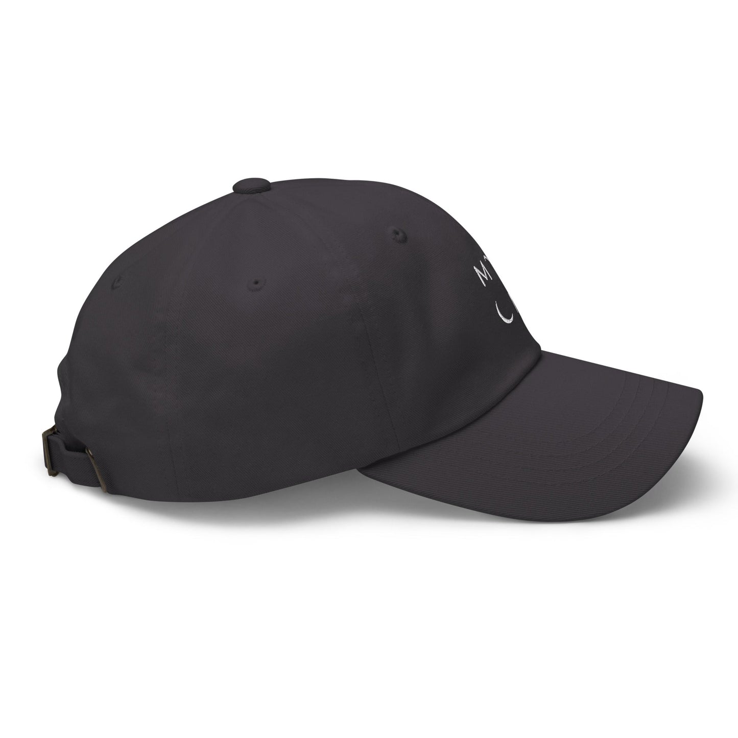 MOON Cap Dark Grey