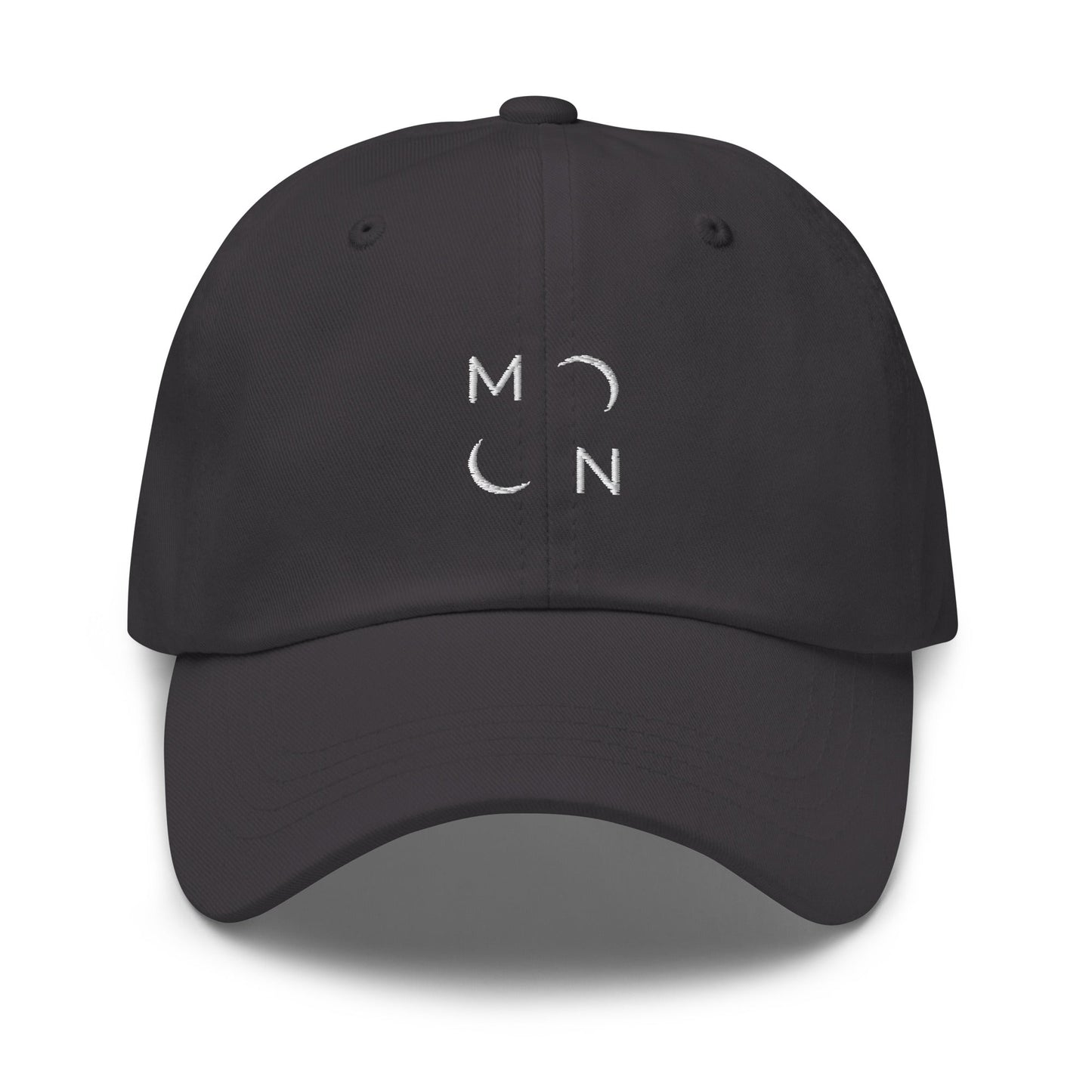 MOON Cap Dark Grey