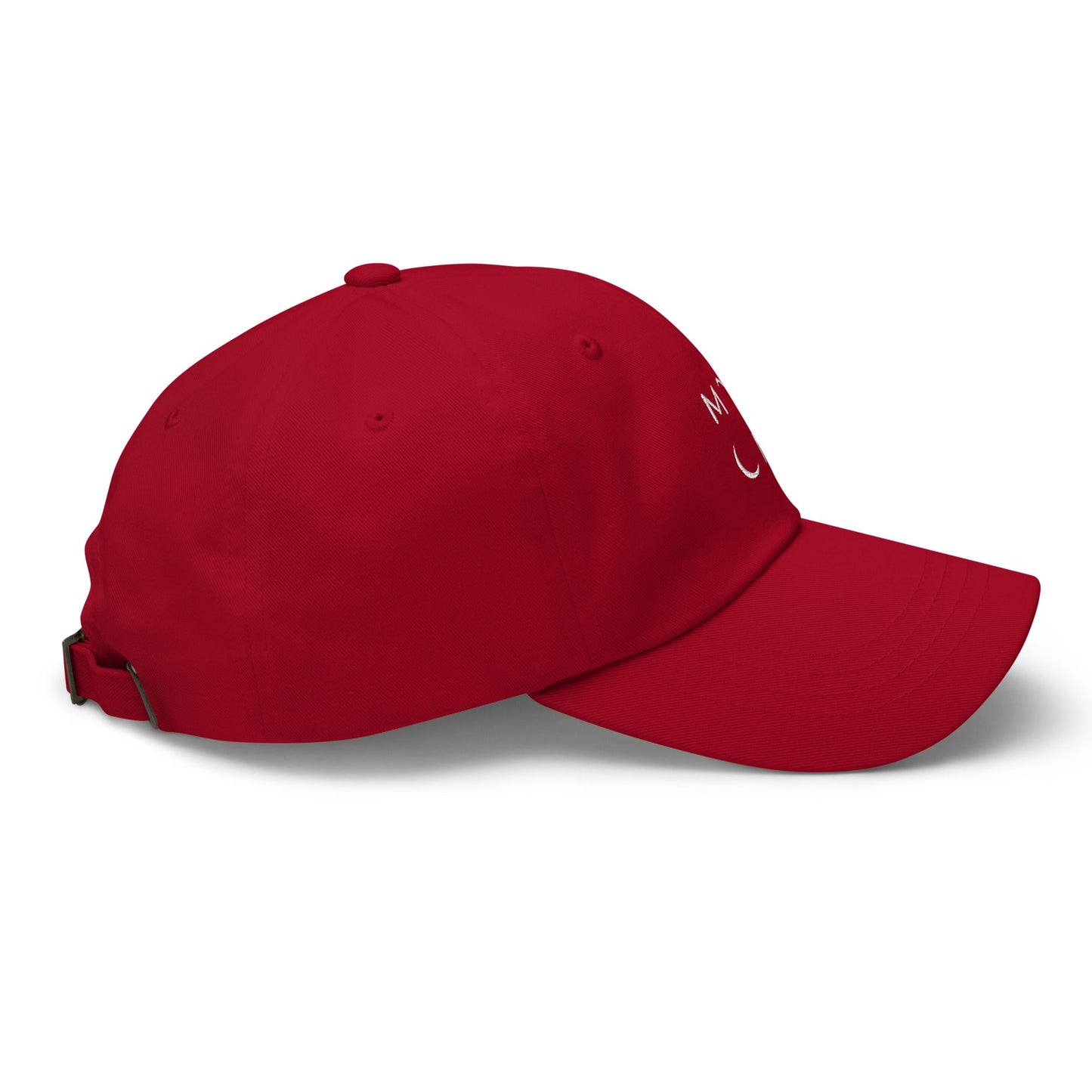 MOON Cap Red