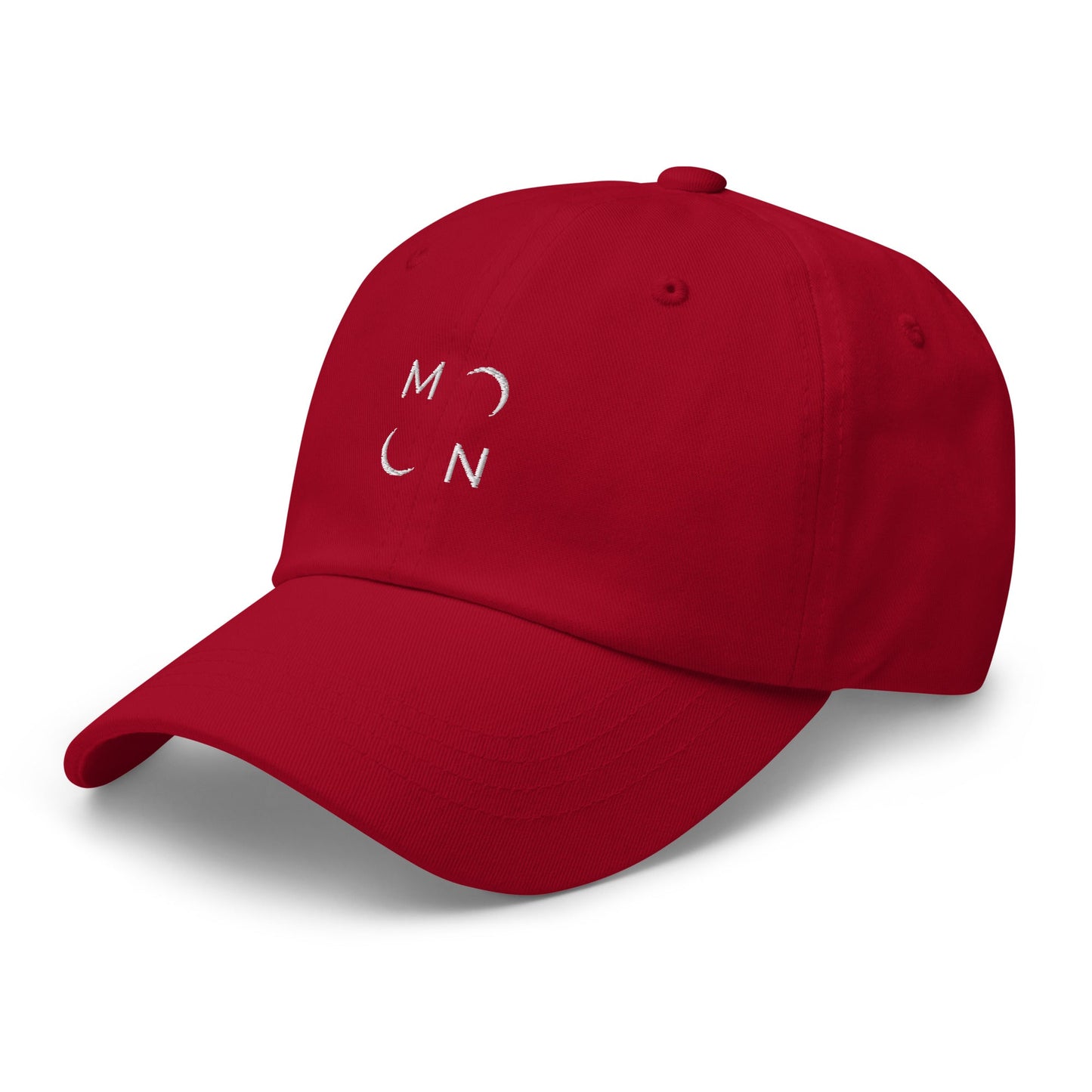 MOON Cap Red