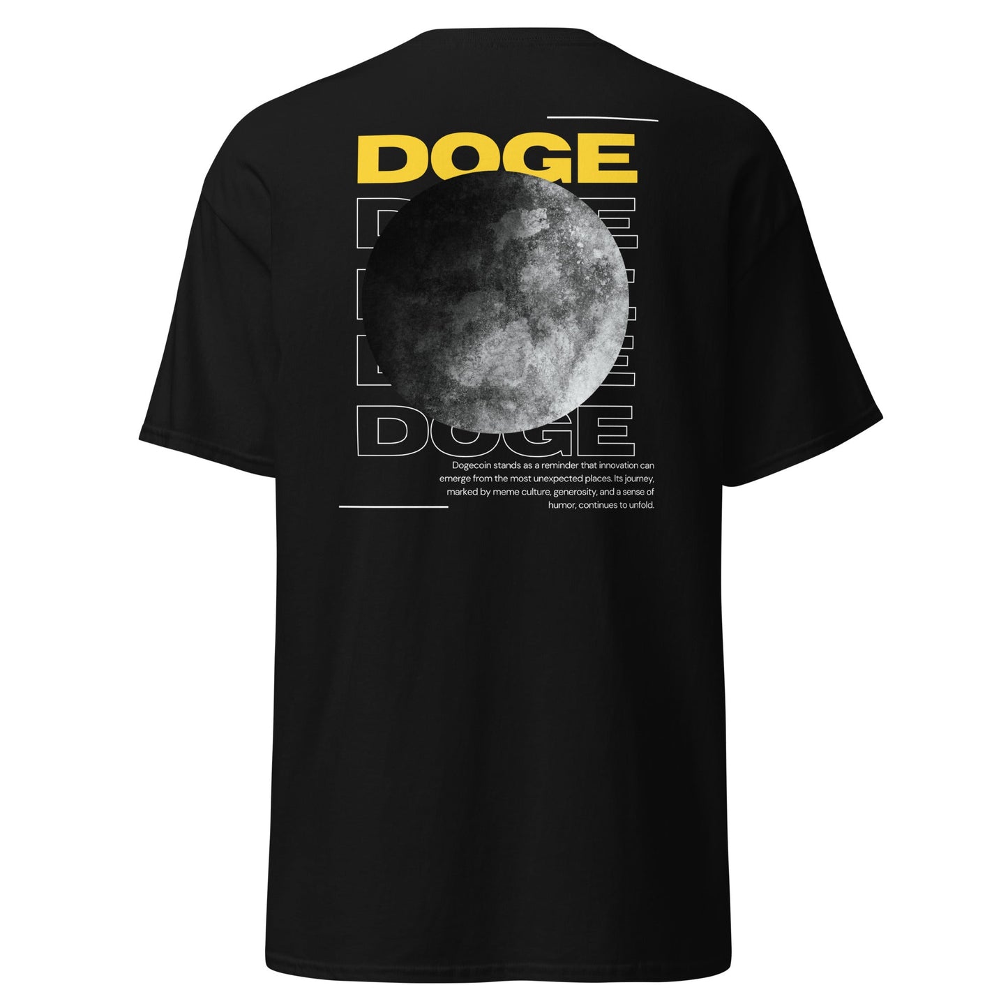 MOON - Doge T-Shirt