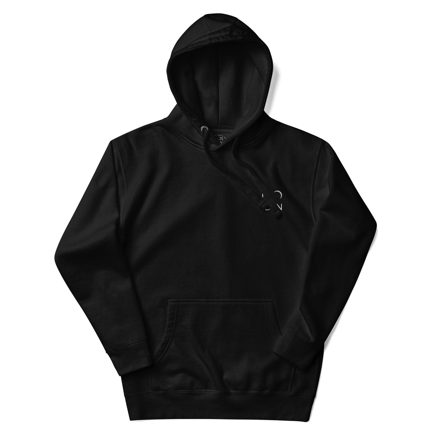 MOON Hoodie Black