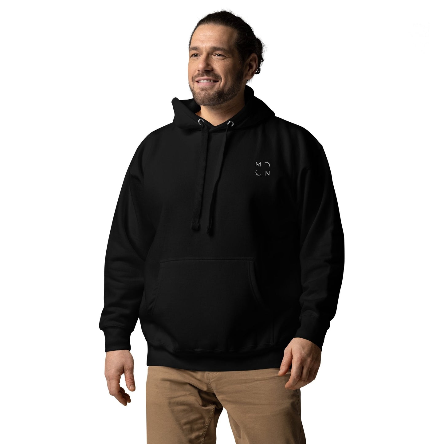 MOON Hoodie Black