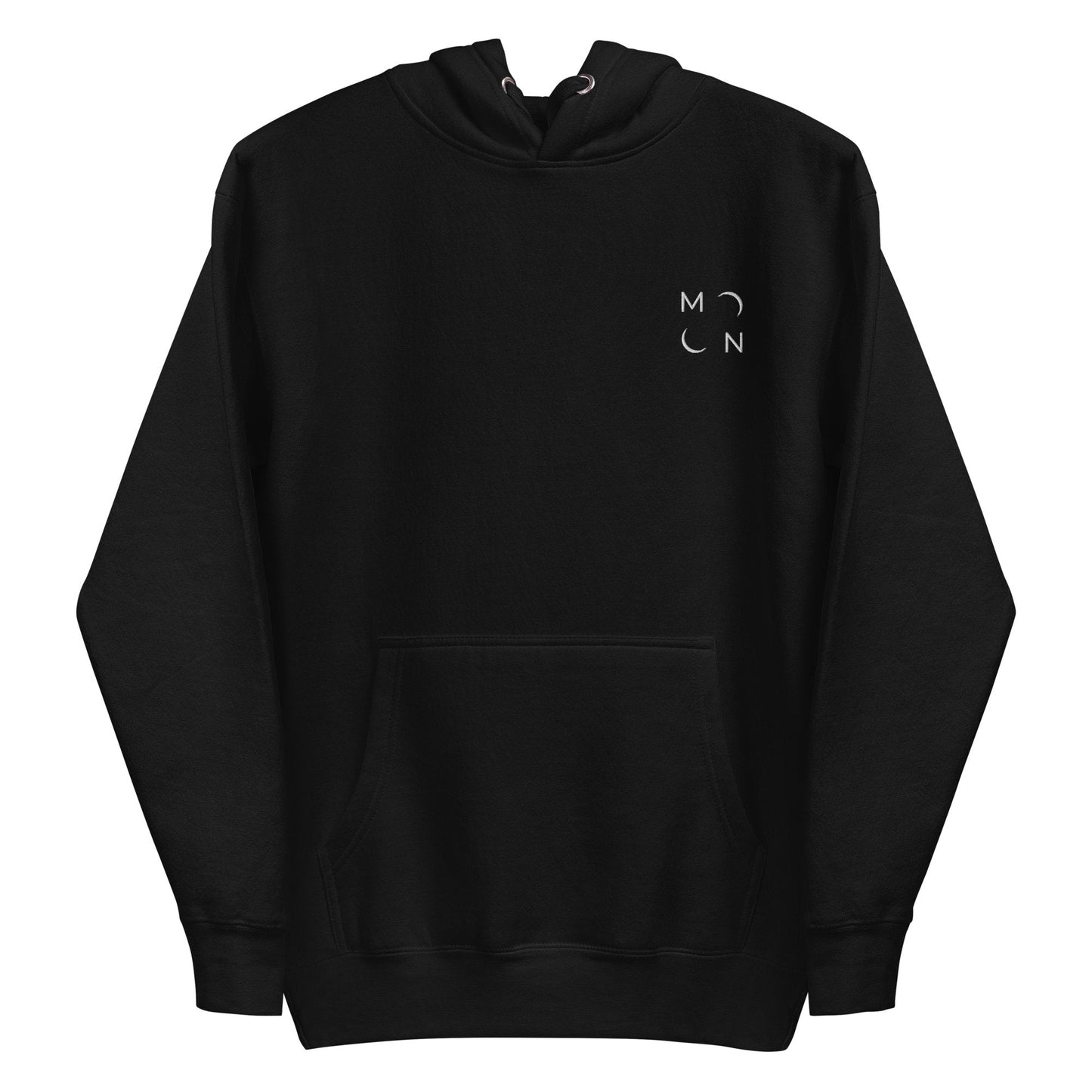 MOON Hoodie Black