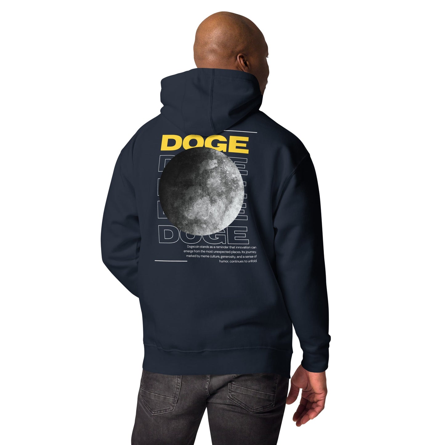 MOON Hoodie - DOGE