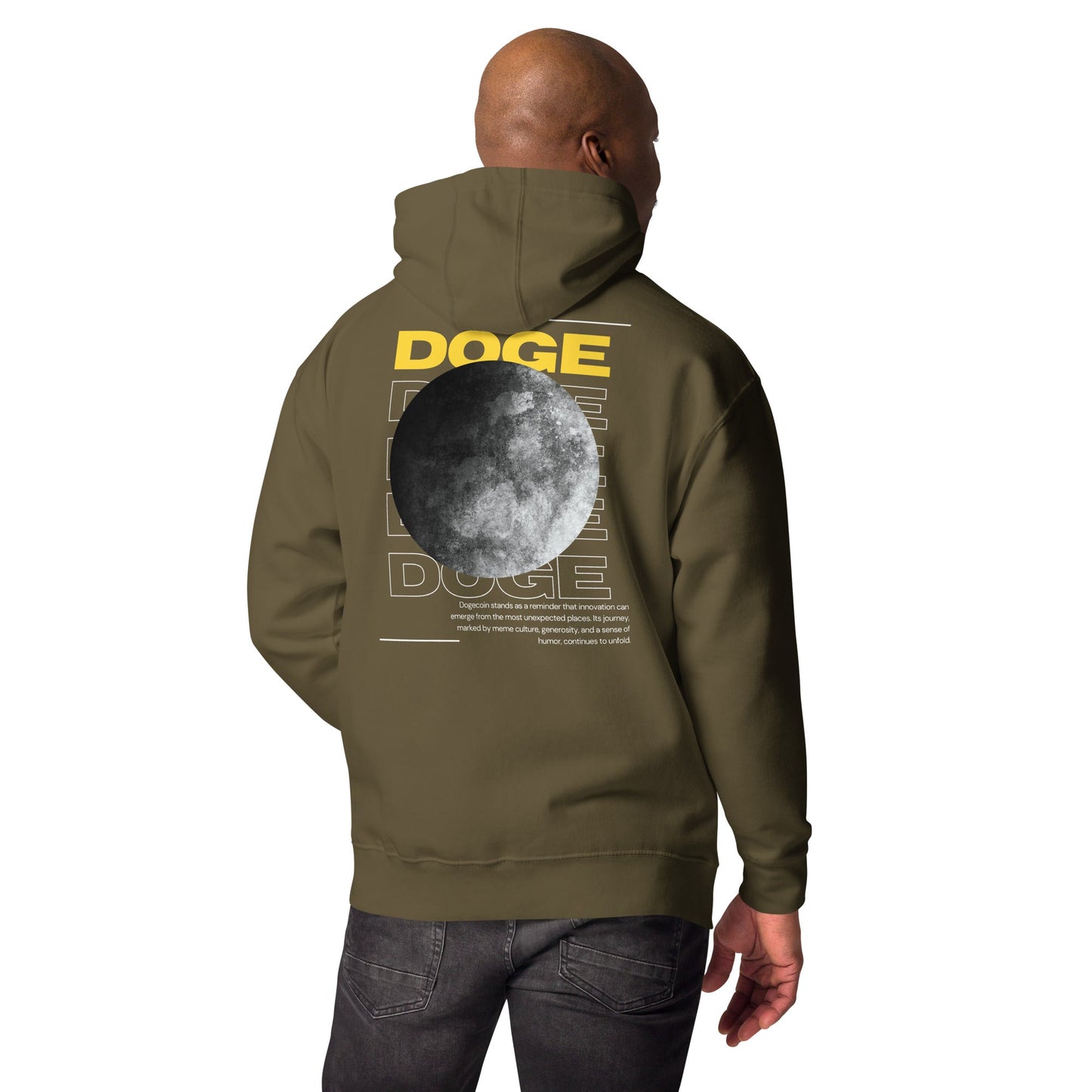 MOON Hoodie - DOGE