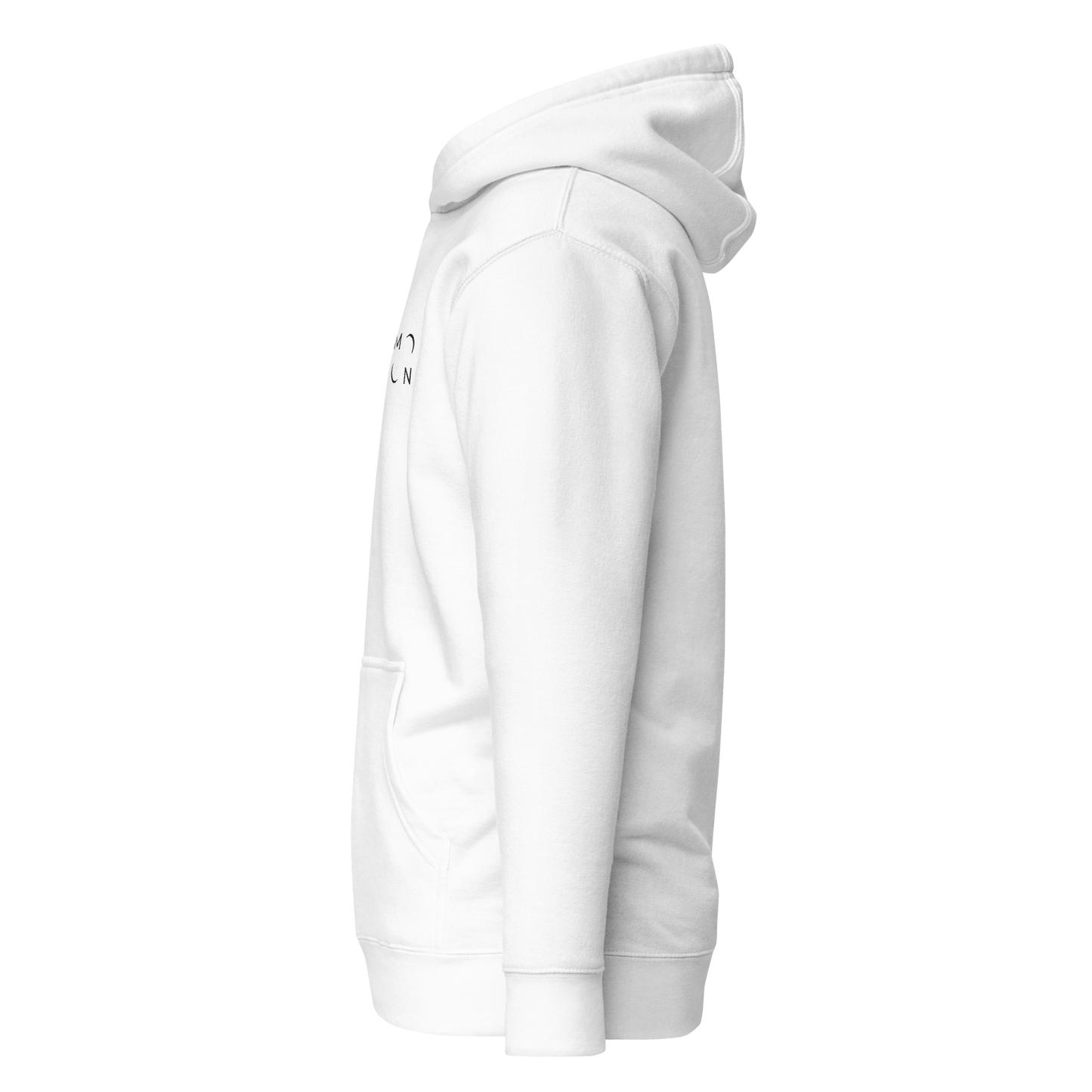 MOON Hoodie White