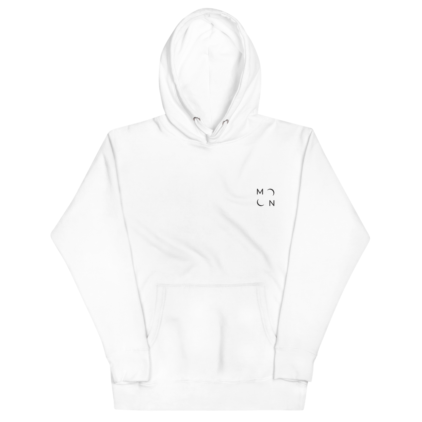 MOON Hoodie White