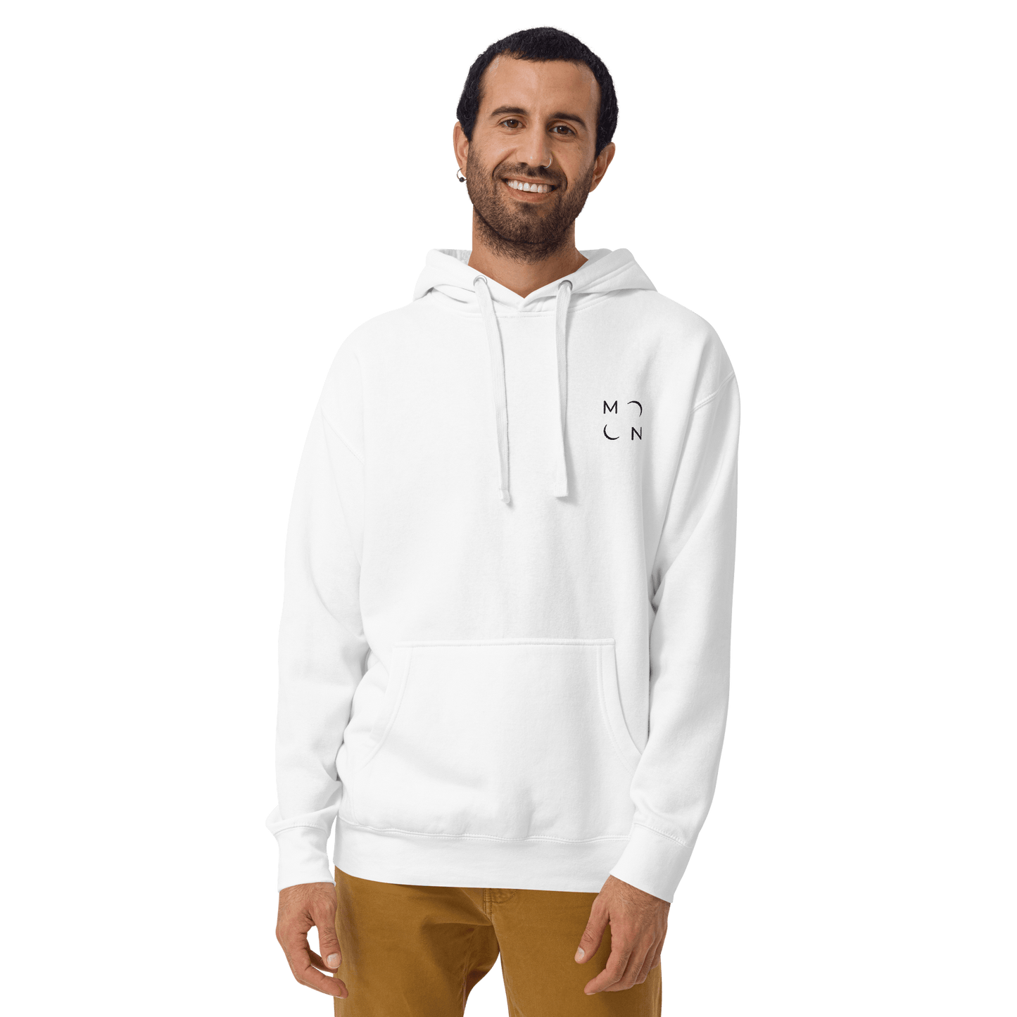 MOON Hoodie White