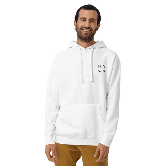 MOON Hoodie White