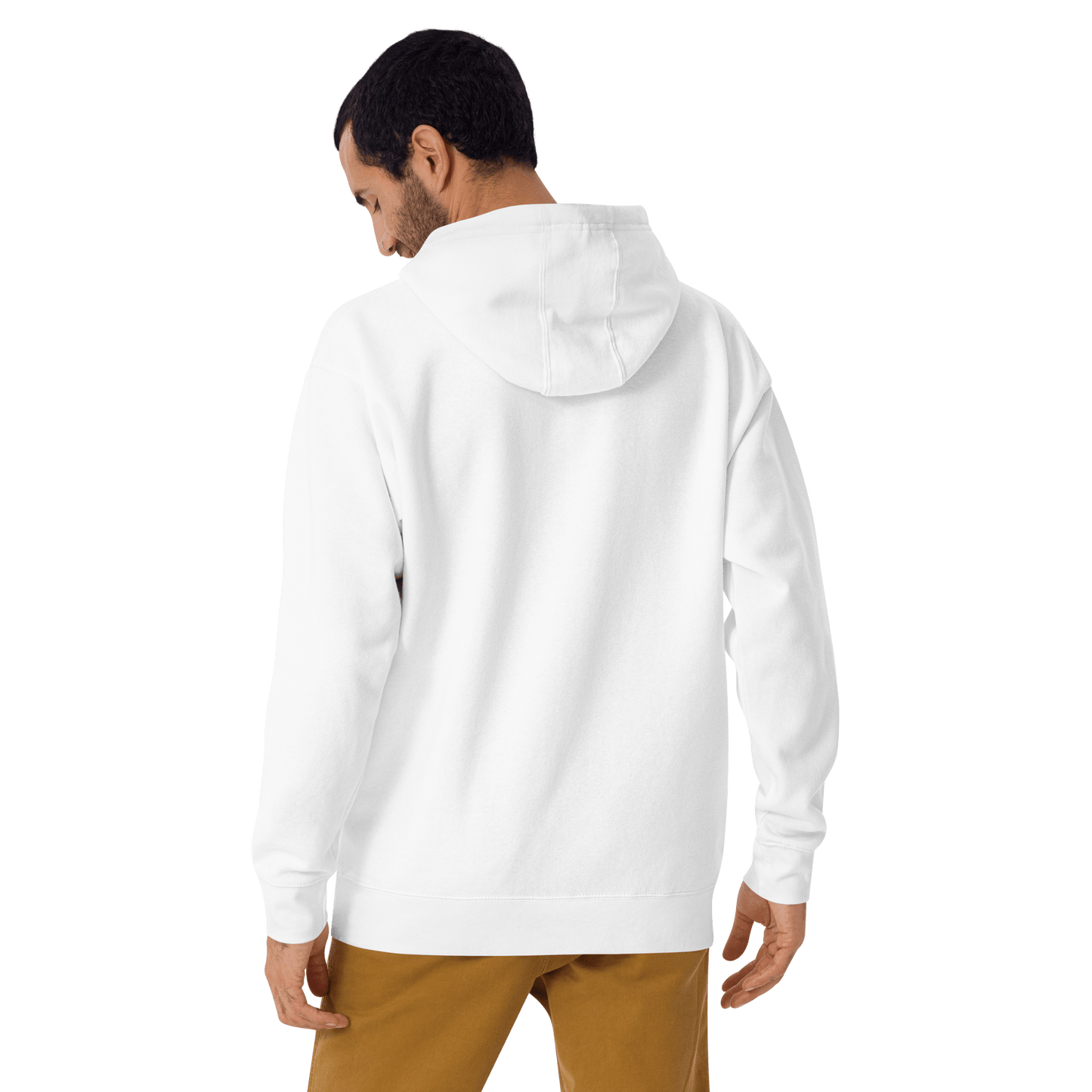 MOON Hoodie White