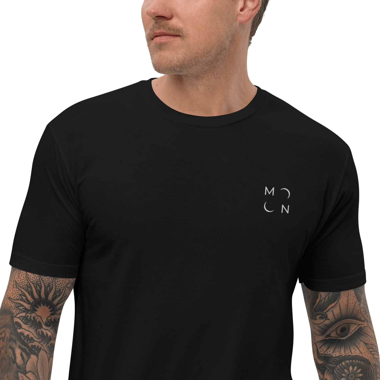 Moon T-Shirt - Black