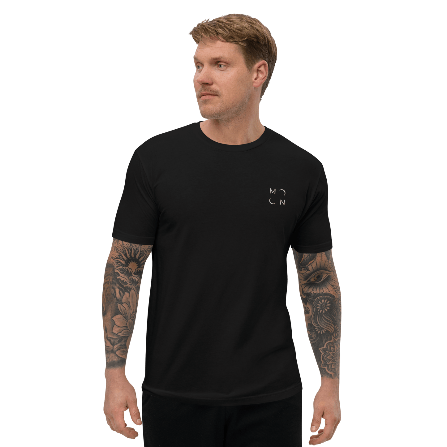 Moon T-Shirt - Black