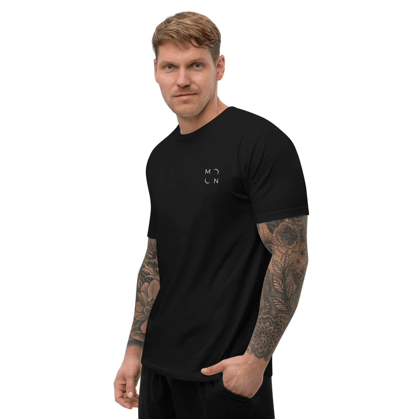 Moon T-Shirt - Black