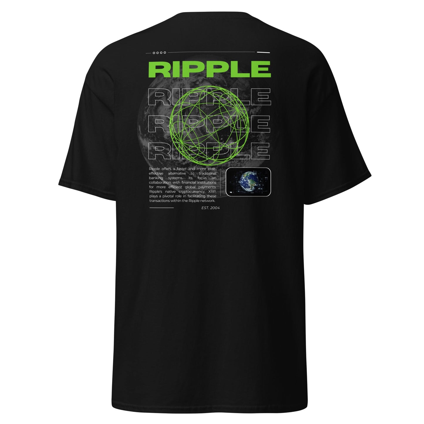 Ripple Earth - T-Shirt