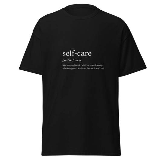 Self-Care Crypto T-Shirt