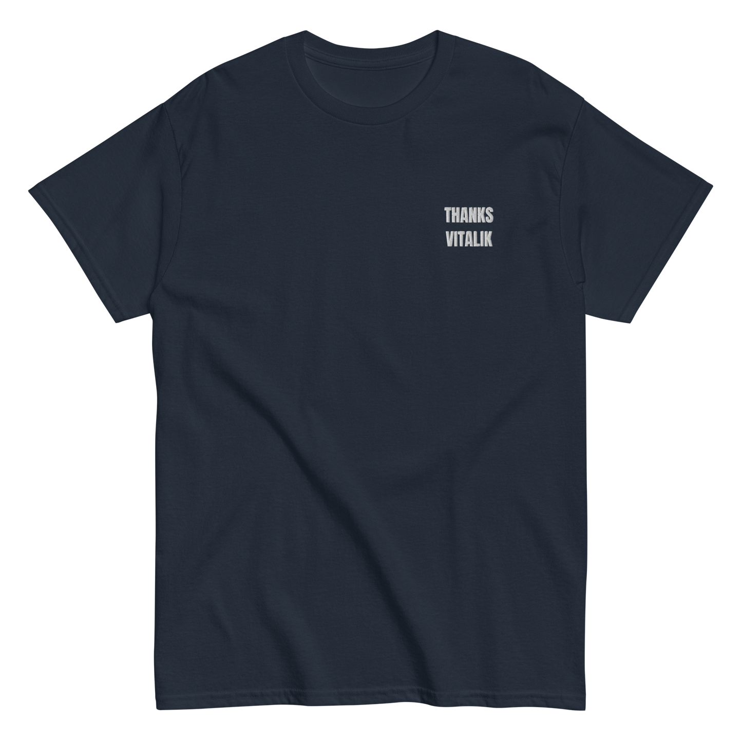 Thanks Vitalik T-Shirt - Multicolor