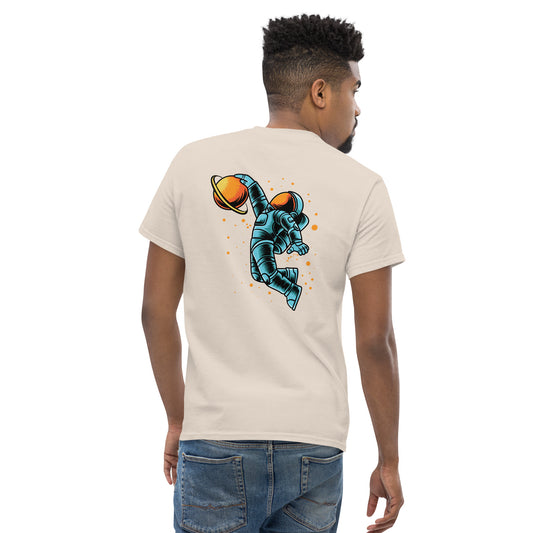MOON Astronaut T-Shirt Sand